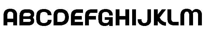 AkuinaPersonaluse-Bold Font UPPERCASE