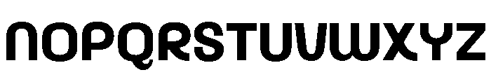 AkuinaPersonaluse-Bold Font UPPERCASE