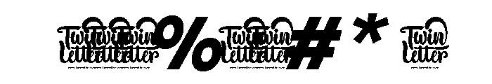 AkuinaPersonaluse-BoldSlanted Font OTHER CHARS
