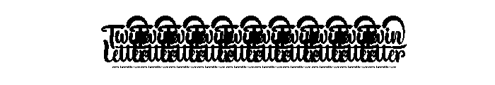 AkuinaPersonaluse-ExtBdSlant Font OTHER CHARS