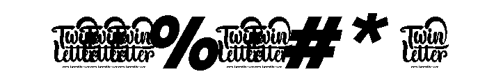 AkuinaPersonaluse-ExtBdSlant Font OTHER CHARS