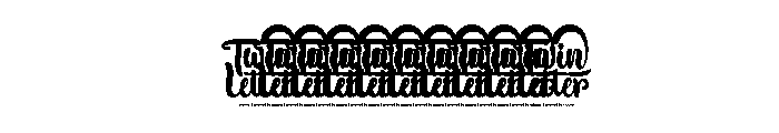 AkuinaPersonaluse-ExtLtSlant Font OTHER CHARS