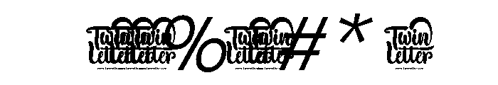 AkuinaPersonaluse-ExtLtSlant Font OTHER CHARS