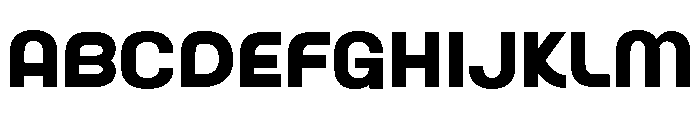 AkuinaPersonaluse-ExtraBold Font UPPERCASE