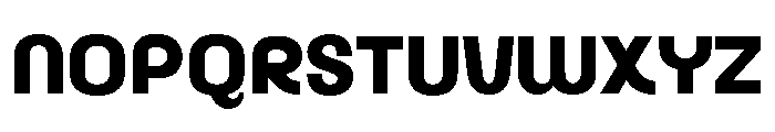 AkuinaPersonaluse-ExtraBold Font UPPERCASE