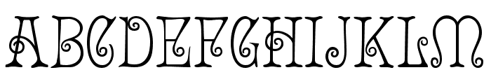 akaArcade Font UPPERCASE