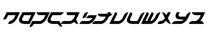 akihibara hyper Font UPPERCASE