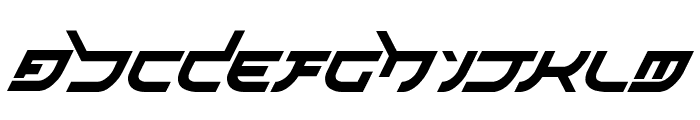akihibara hyper Font LOWERCASE