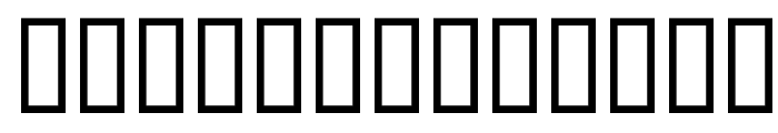 akihibara Font LOWERCASE