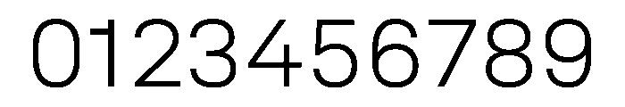Akt 200 Font OTHER CHARS