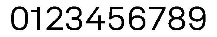 Akt 300 Font OTHER CHARS