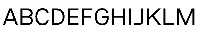 Akt 300 Font UPPERCASE
