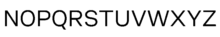 Akt 300 Font UPPERCASE