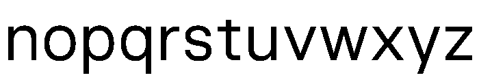 Akt 300 Font LOWERCASE