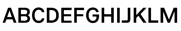 Akt 500 Font UPPERCASE