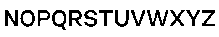 Akt 500 Font UPPERCASE