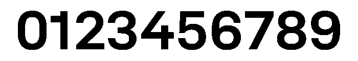 Akt 600 Font OTHER CHARS