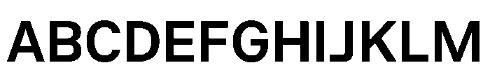 Akt 600 Font UPPERCASE