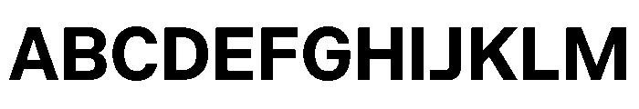 Akt 700 Font UPPERCASE
