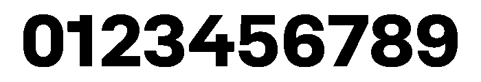 Akt 800 Font OTHER CHARS