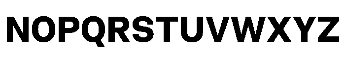 Akt 800 Font UPPERCASE