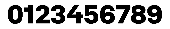 Akt 900 Font OTHER CHARS