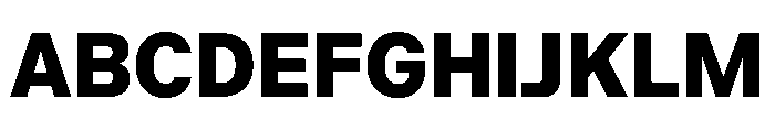 Akt 900 Font UPPERCASE