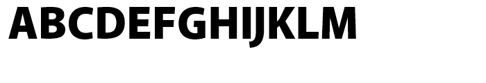 Akagi Pro Pro Black Font UPPERCASE