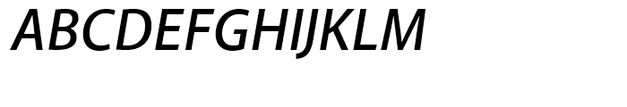 Akagi Pro Pro Semi Bold Italic Font UPPERCASE