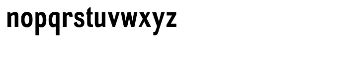 Akazan Bold Font LOWERCASE