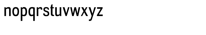 Akazan Regular Font LOWERCASE