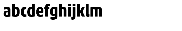 Akko Condensed Bold Font LOWERCASE