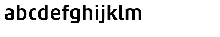 Akko Medium Font LOWERCASE