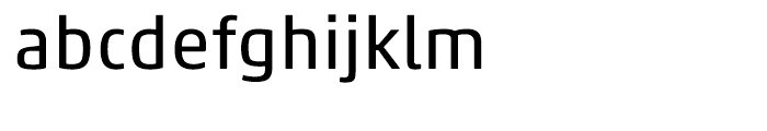 Akko Regular Font LOWERCASE
