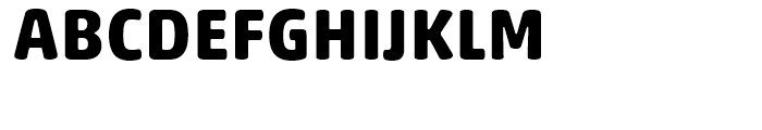 Akko Rounded Bold Font UPPERCASE