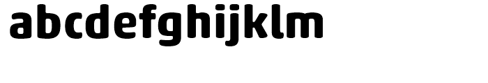 Akko Rounded Bold Font LOWERCASE