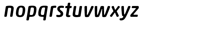 Akko Rounded Medium Italic Font LOWERCASE