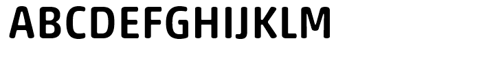 Akko Rounded Medium Font UPPERCASE
