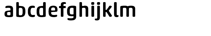 Akko Rounded Medium Font LOWERCASE