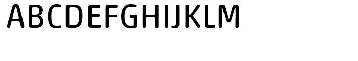 Akko Rounded Regular Font UPPERCASE
