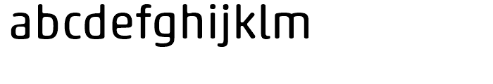 Akko Rounded Regular Font LOWERCASE