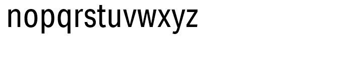 Aktiv Grotesk Condensed Regular Font LOWERCASE