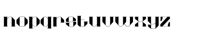 Akadis Neue Regular Font LOWERCASE