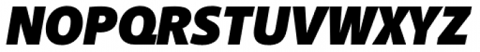 Akagi Pro Fat Italic Font UPPERCASE
