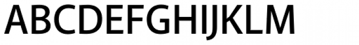 Akagi Pro SemiBold Font UPPERCASE