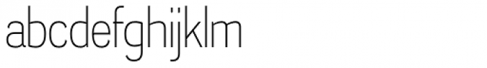 Akazan Light Font LOWERCASE