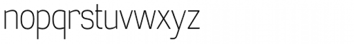 Akazan Light Font LOWERCASE