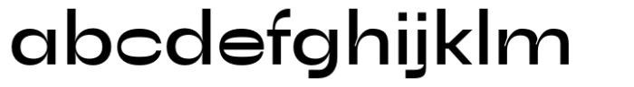 Akbeatso Font LOWERCASE