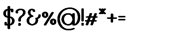 Akestra Font OTHER CHARS