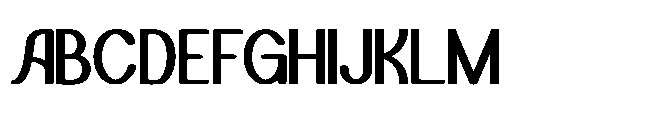 Akestra Font UPPERCASE